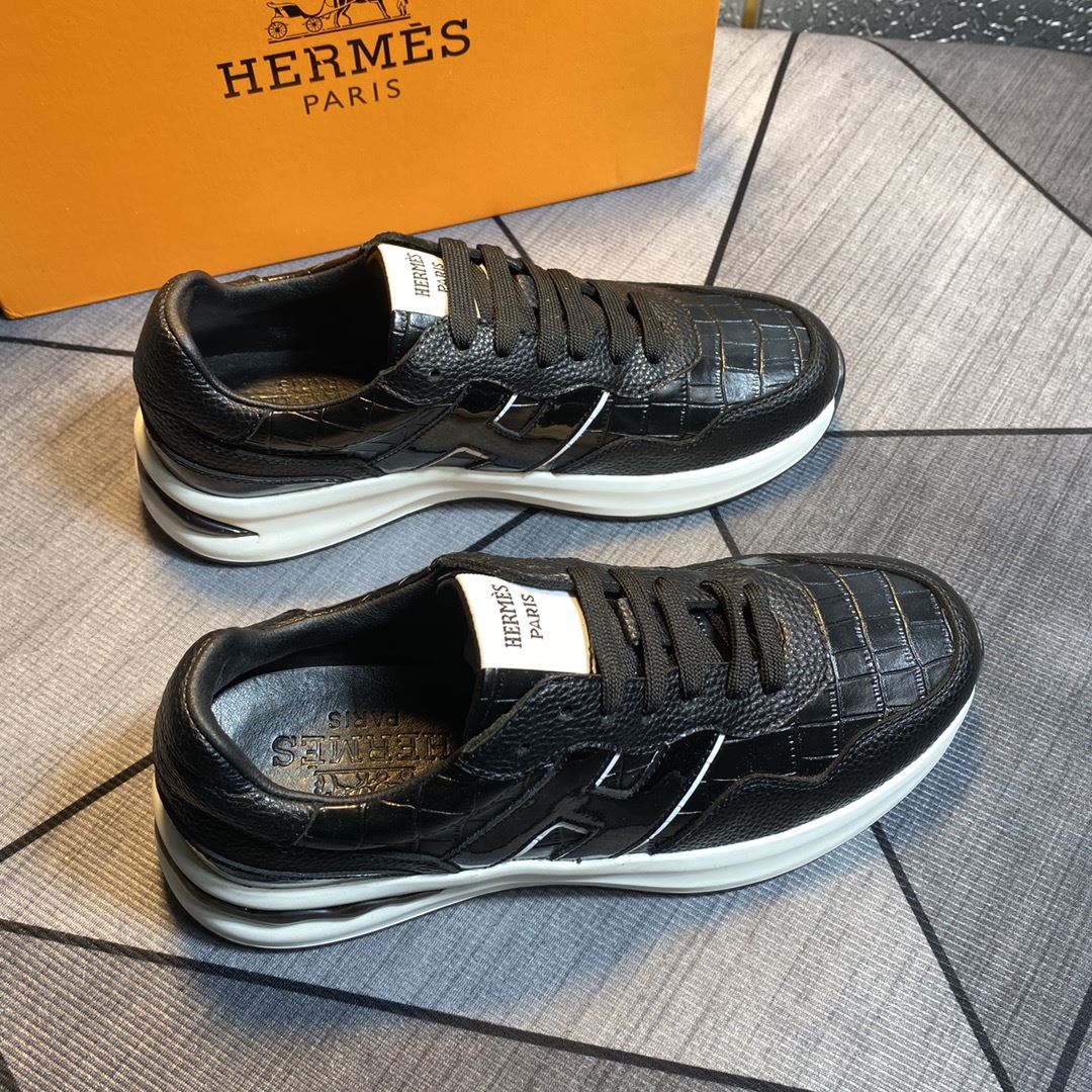 Hermes Low Shoes